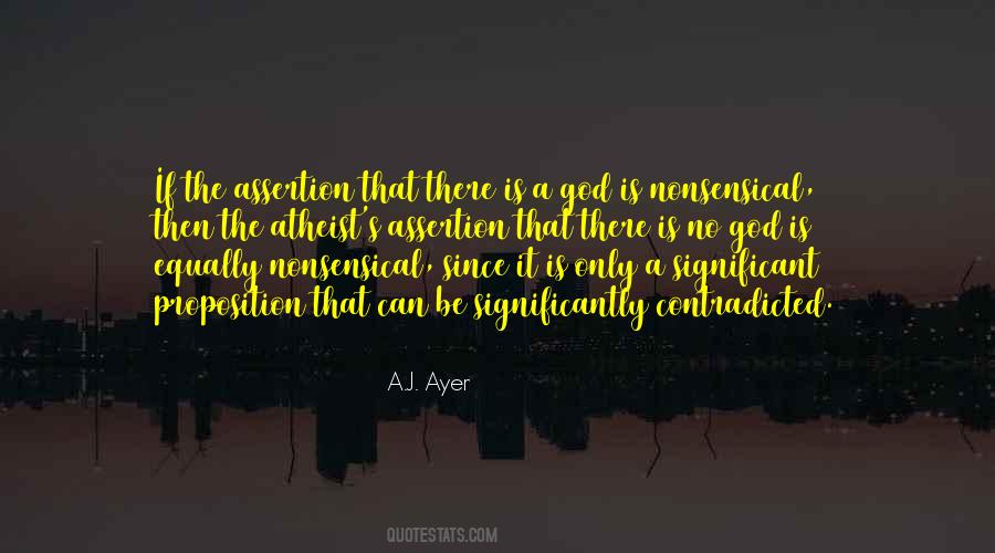 A.J. Ayer Quotes #294792