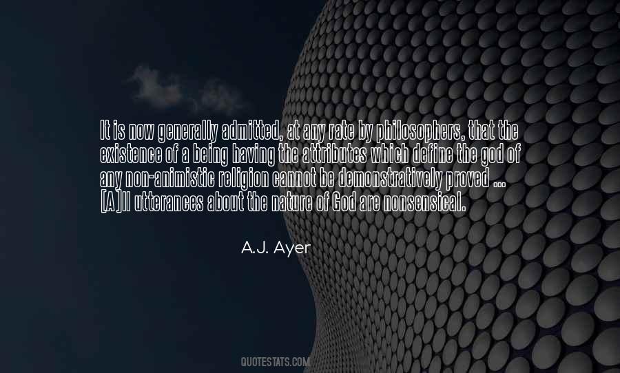 A.J. Ayer Quotes #993559
