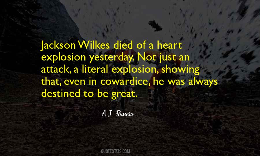 A.J. Bauers Quotes #740941 A.J. Bauers Quotes #740941