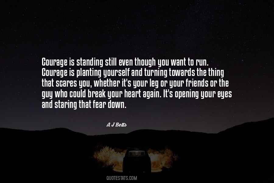 A J Betts Quotes #1201799