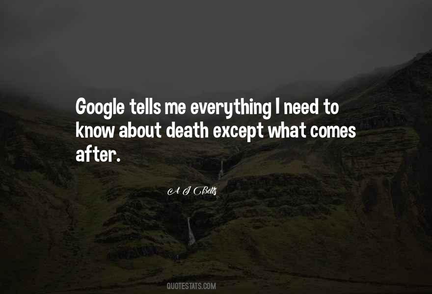 A J Betts Quotes #1617205