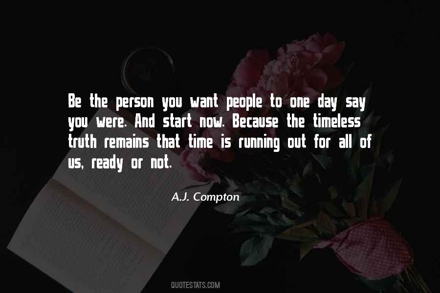 A.J. Compton Quotes #1566824