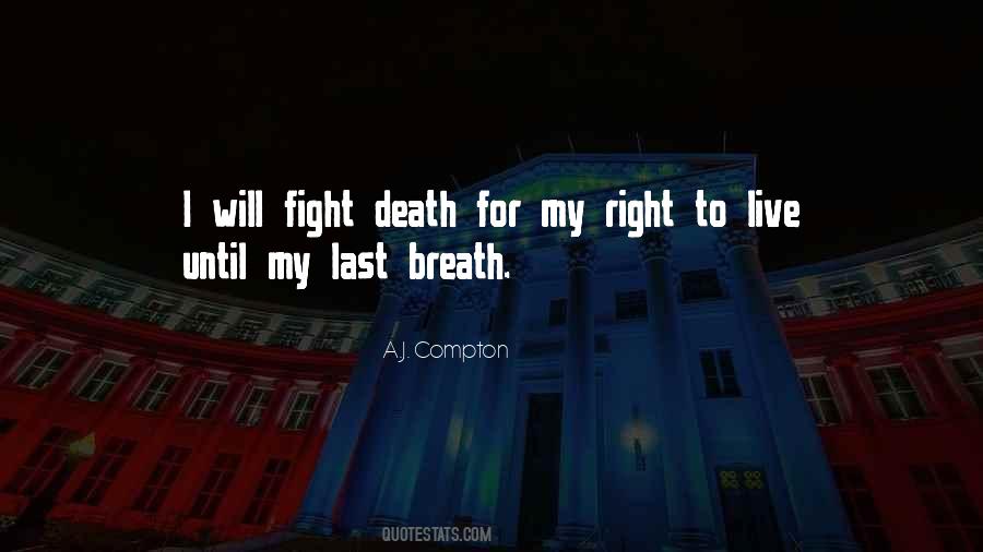 A.J. Compton Quotes #243386