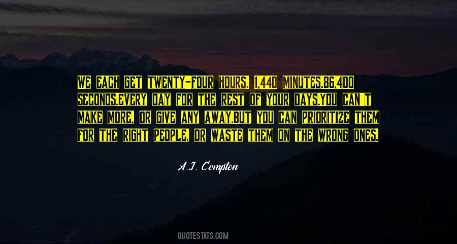 A.J. Compton Quotes #715603