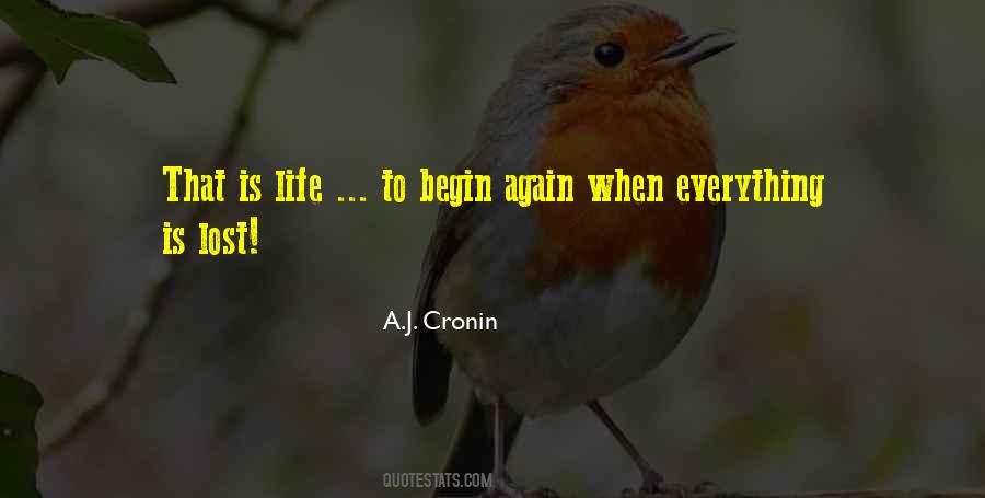 A.J. Cronin Quotes #388167