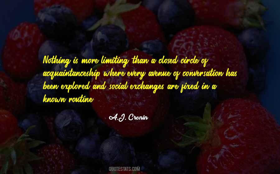 A.J. Cronin Quotes #795437