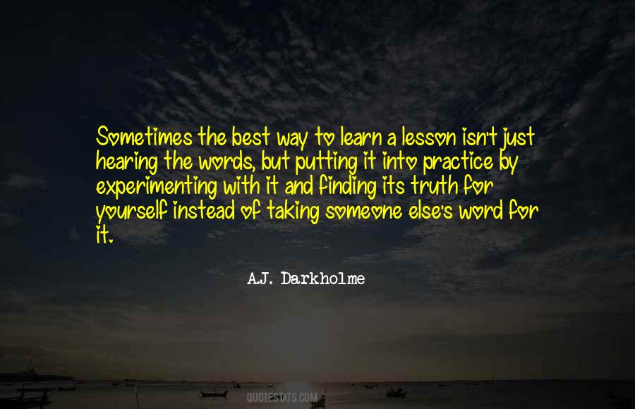 A.J. Darkholme Quotes #1050846