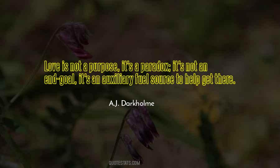 A.J. Darkholme Quotes #951378