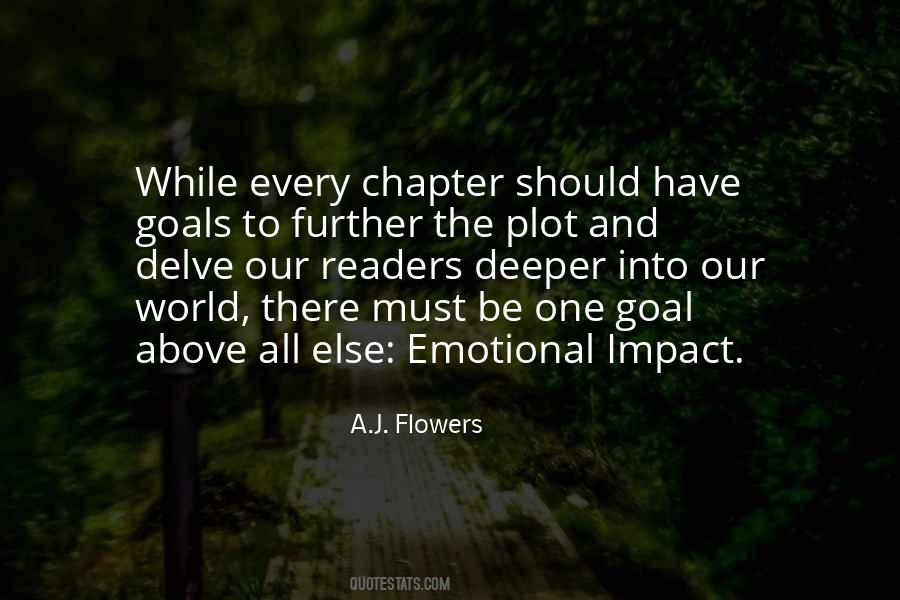 A.J. Flowers Quotes #353800