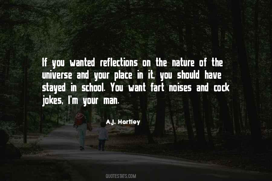 A.J. Hartley Quotes #1486046