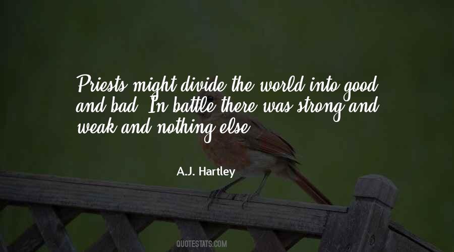 A.J. Hartley Quotes #1818728