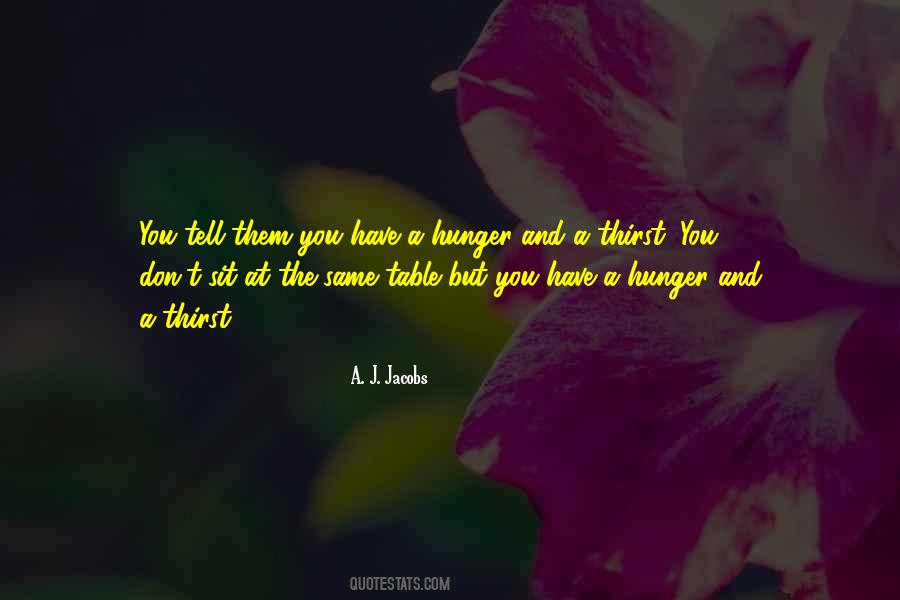 A. J. Jacobs Quotes #1215018