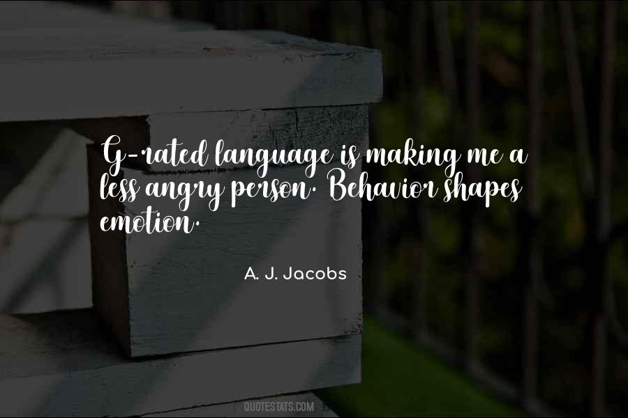 A. J. Jacobs Quotes #1255393