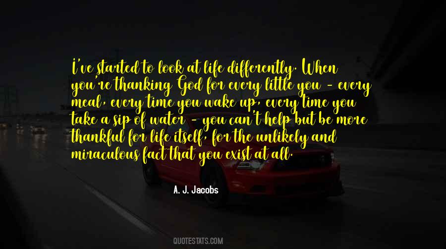 A. J. Jacobs Quotes #1495232