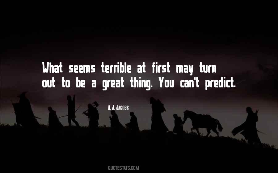 A. J. Jacobs Quotes #155089
