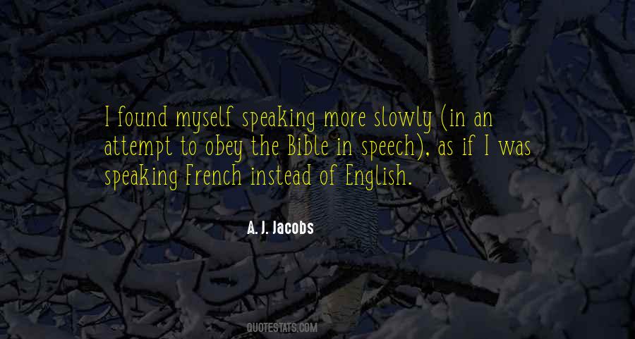 A. J. Jacobs Quotes #1615716