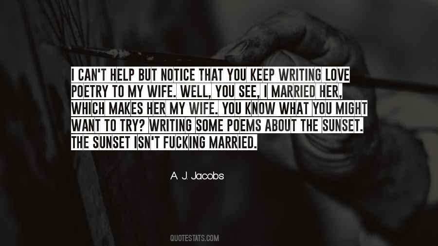 A. J. Jacobs Quotes #1628285