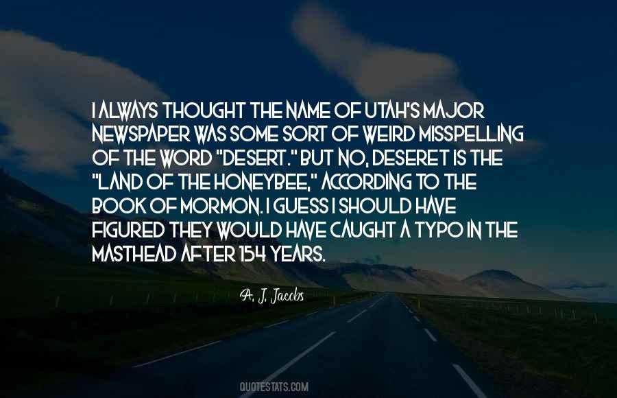 A. J. Jacobs Quotes #1667041