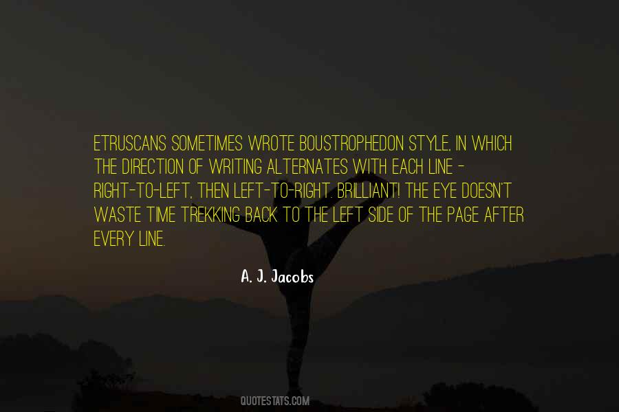 A. J. Jacobs Quotes #1688846