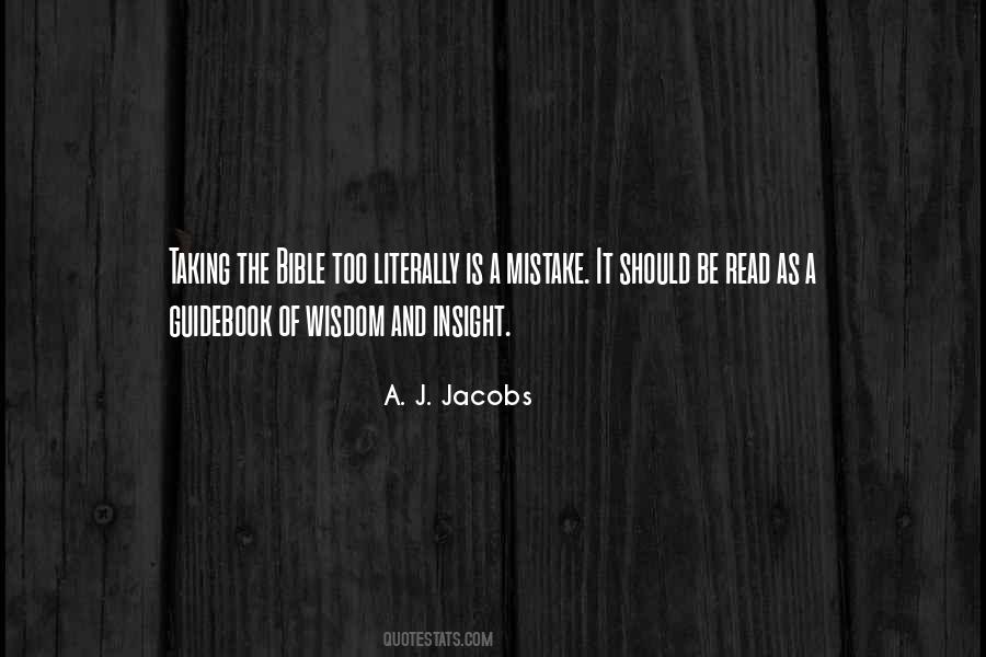 A. J. Jacobs Quotes #1782625