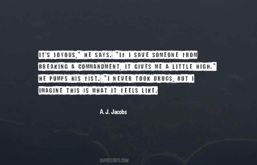 A. J. Jacobs Quotes #230387