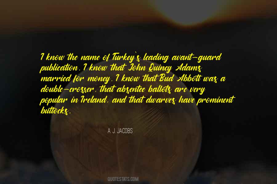 A. J. Jacobs Quotes #252780