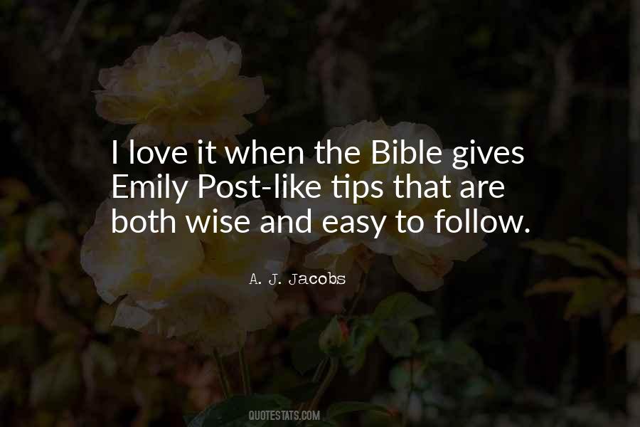 A. J. Jacobs Quotes #253927
