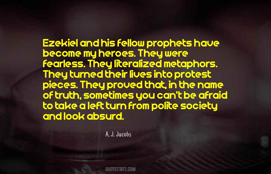 A. J. Jacobs Quotes #308946