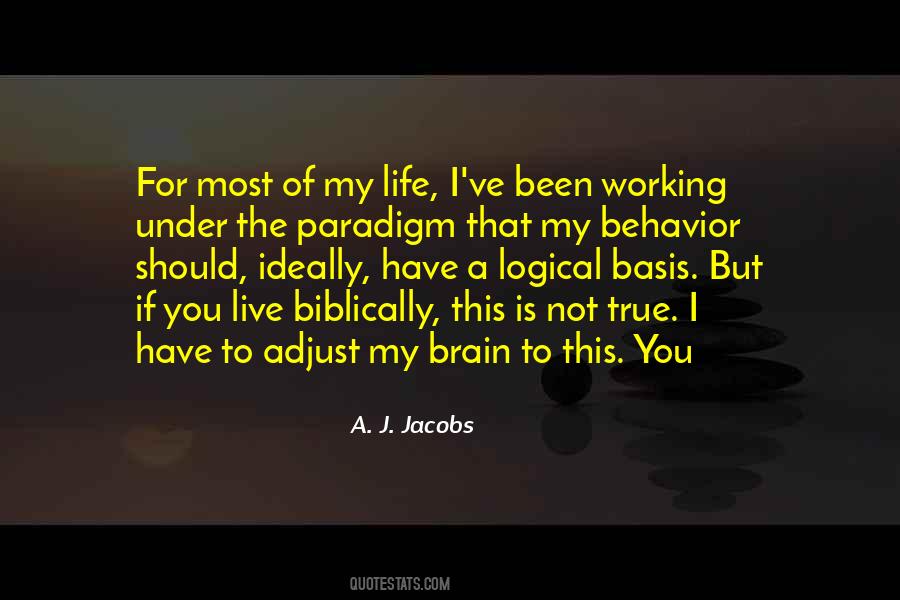 A. J. Jacobs Quotes #320918