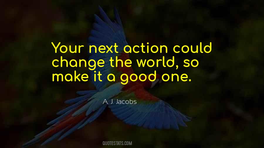 A. J. Jacobs Quotes #375496