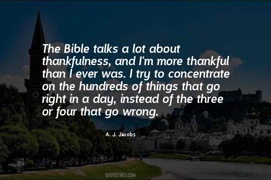 A. J. Jacobs Quotes #442987