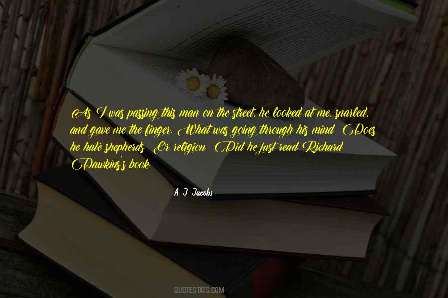 A. J. Jacobs Quotes #451496