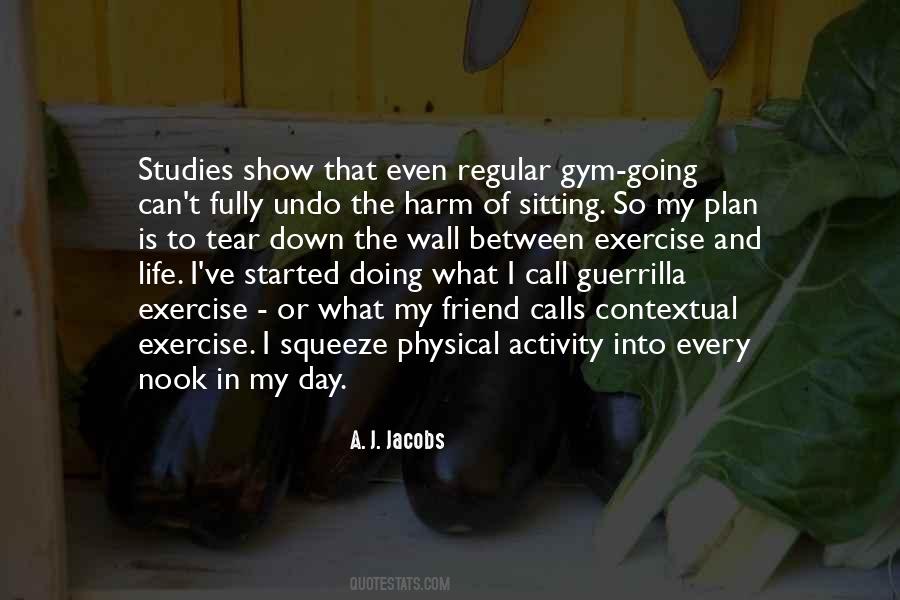 A. J. Jacobs Quotes #513345