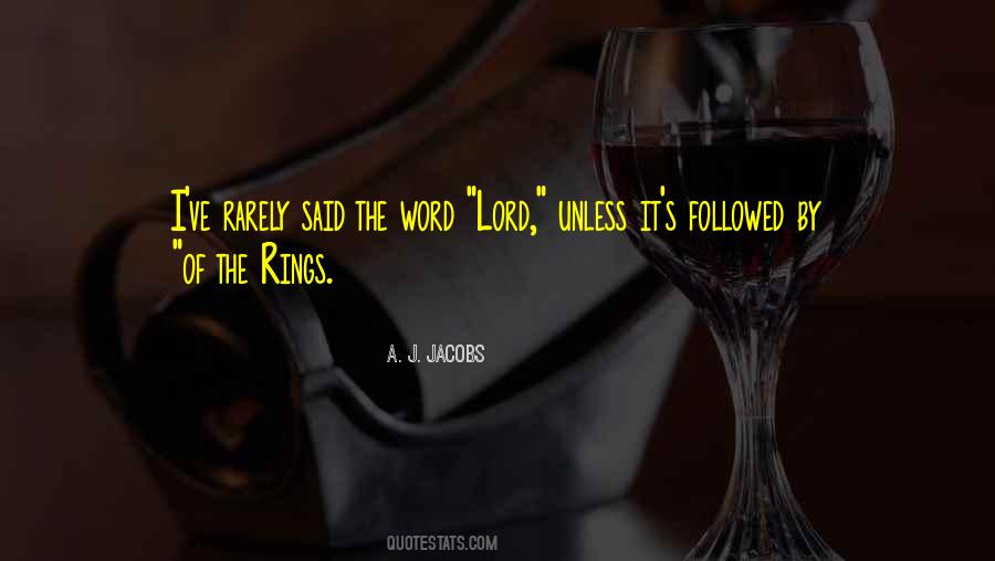 A. J. Jacobs Quotes #628574
