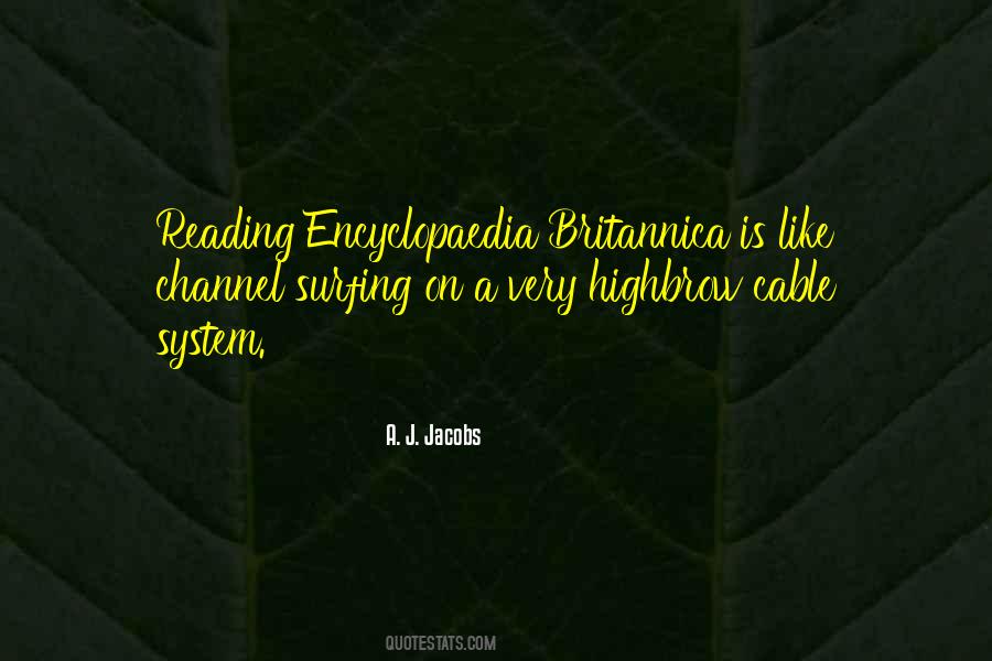 A. J. Jacobs Quotes #673366