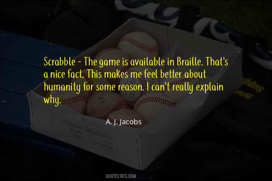 A. J. Jacobs Quotes #68216