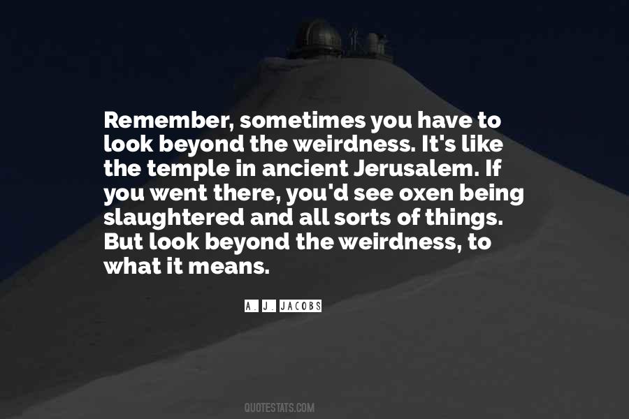 A. J. Jacobs Quotes #685755