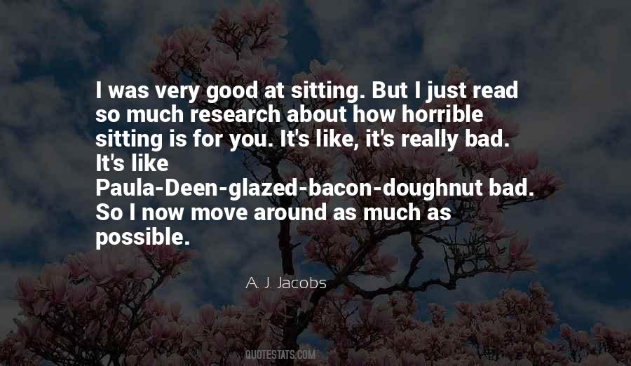 A. J. Jacobs Quotes #741979