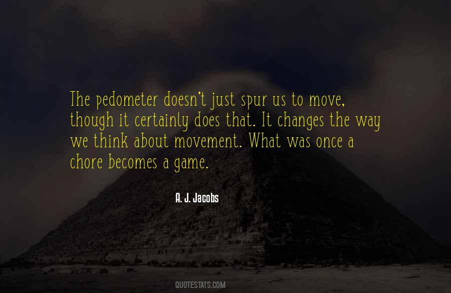 A. J. Jacobs Quotes #767880