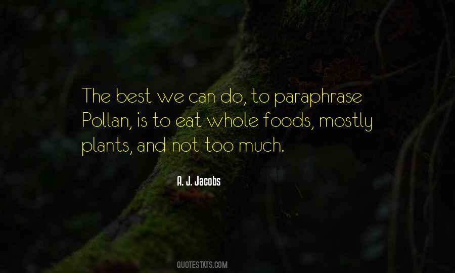 A. J. Jacobs Quotes #781034