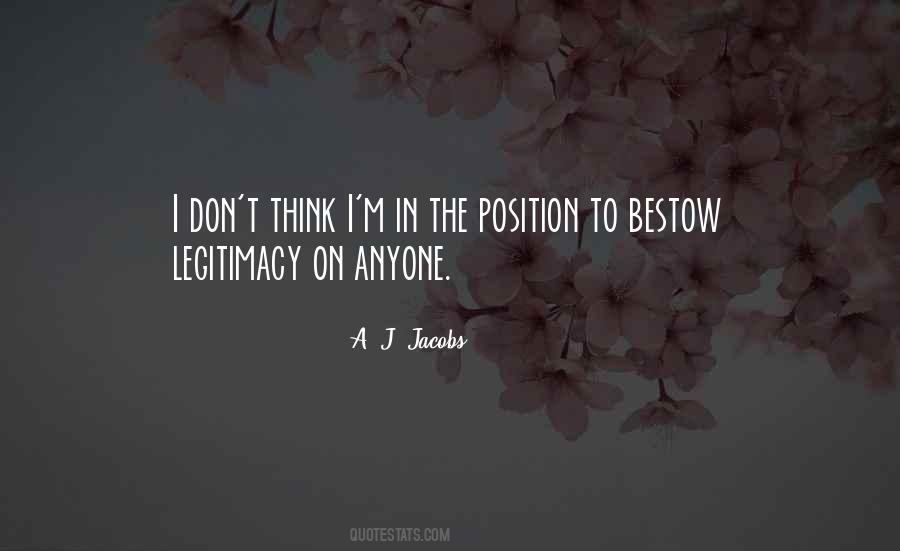 A. J. Jacobs Quotes #886421