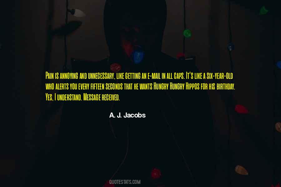 A. J. Jacobs Quotes #914892