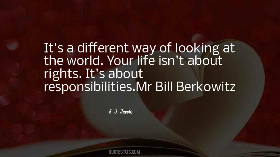 A. J. Jacobs Quotes #971197