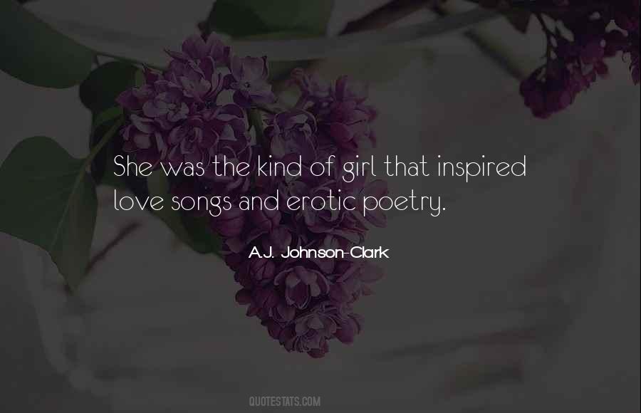 A.J. Johnson-Clark Quotes #1514419