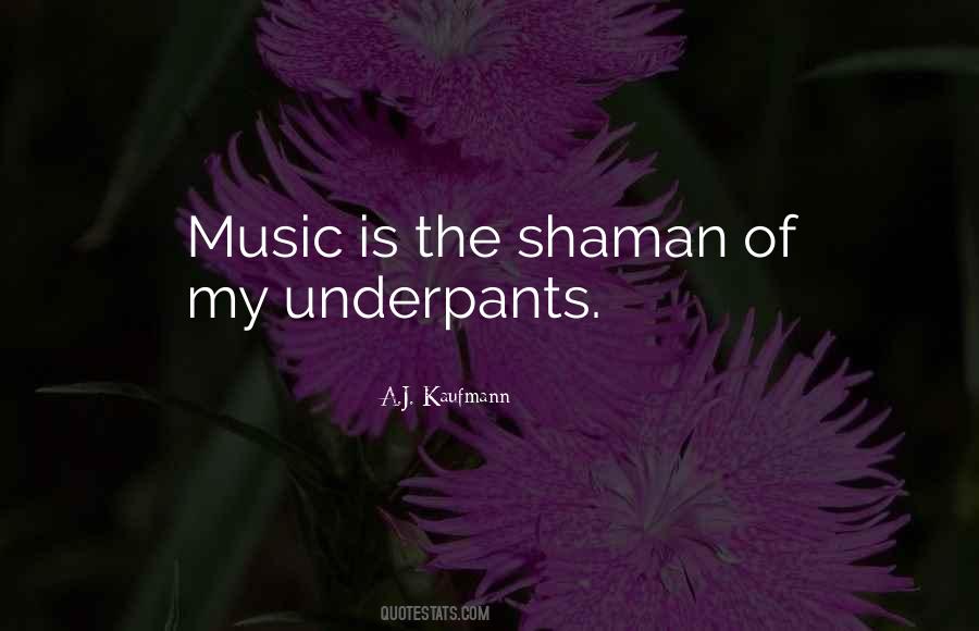 A.J. Kaufmann Quotes #752523
