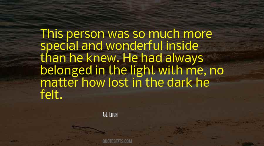 A.J. Leigh Quotes #1692105 A.J. Leigh Quotes #1692105