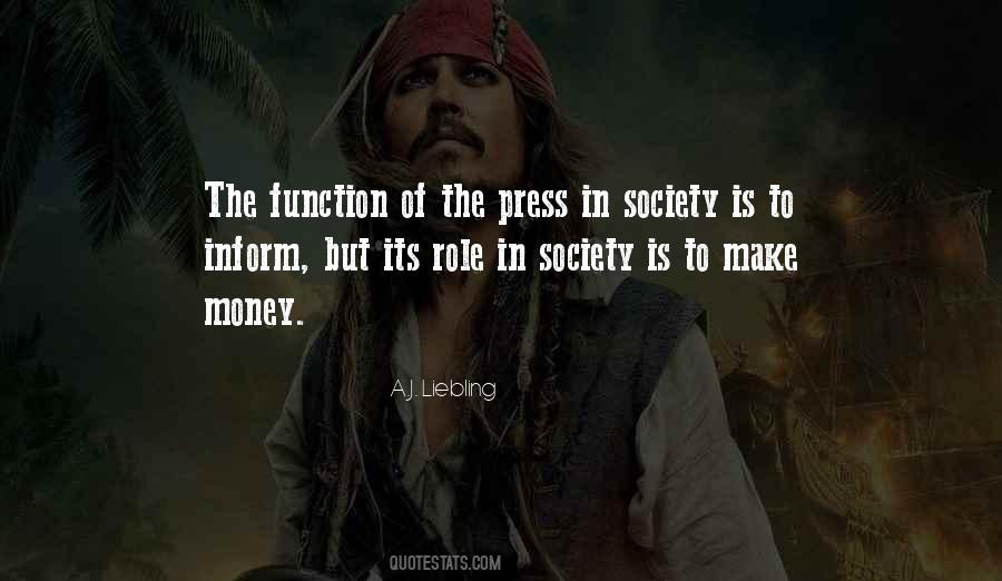A.J. Liebling Quotes #1059579