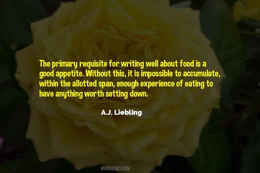 A.J. Liebling Quotes #1460312