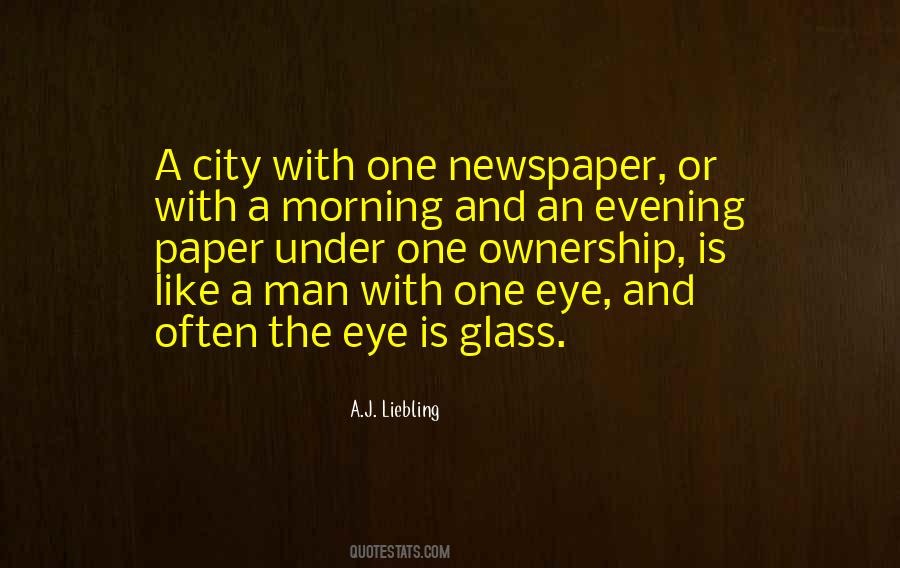 A.J. Liebling Quotes #1711470
