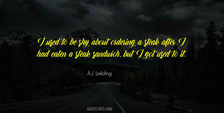 A.J. Liebling Quotes #585686